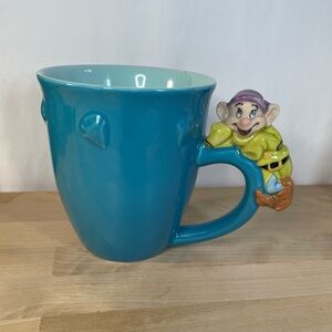 Cute Disney Mug with Dopey on the handle
